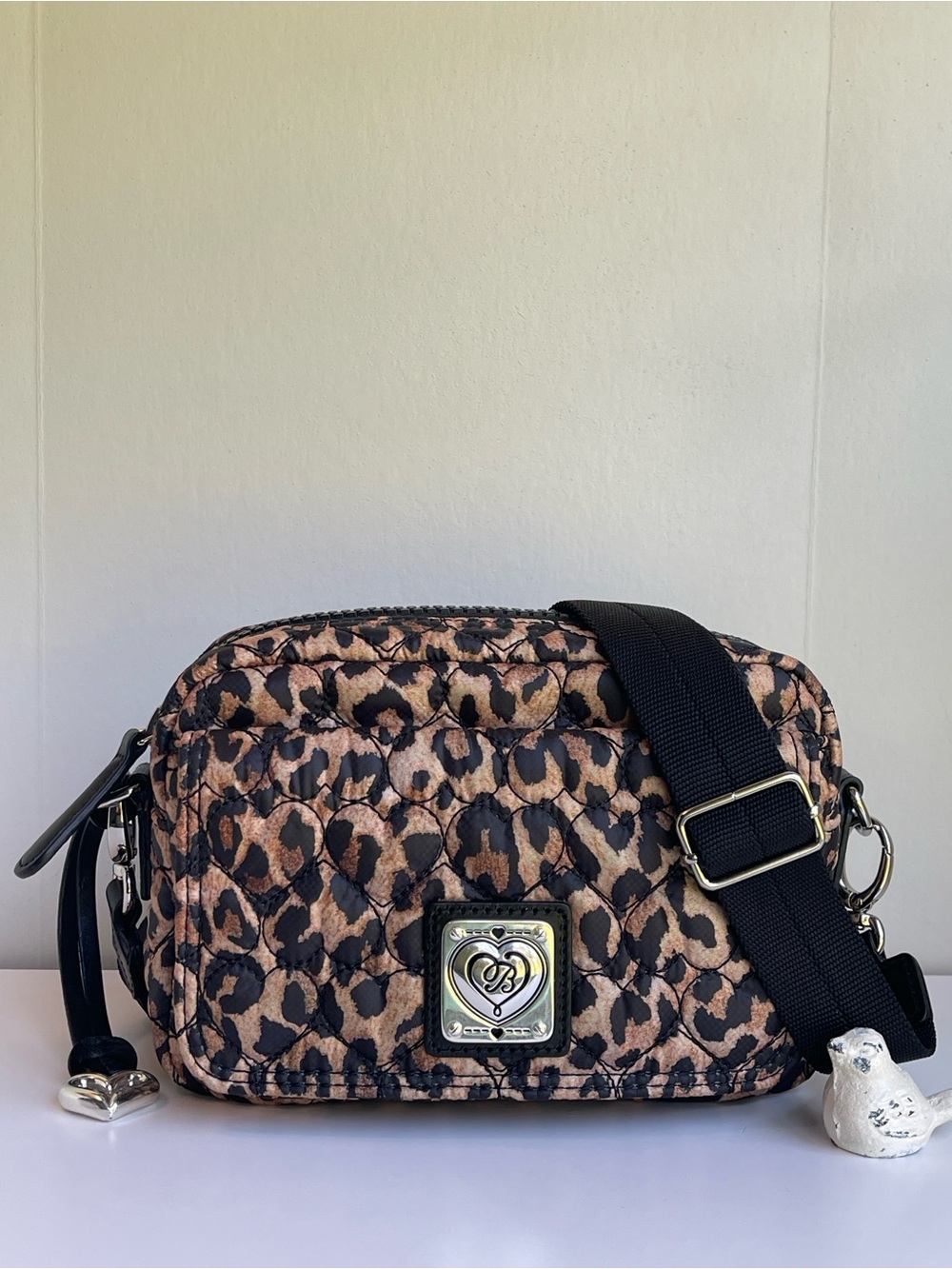 BRIGHTON women's knix utility bag in catwalk New Without Tag 🏷️